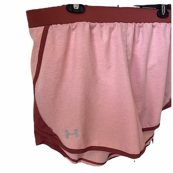 Under Armor Athletic Shorts Heat Gear with Attached… - Picture 9 of 11